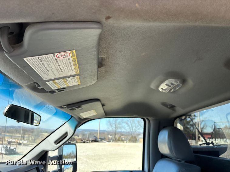 image for item FG0094 2016 Ford F550 bucket truck