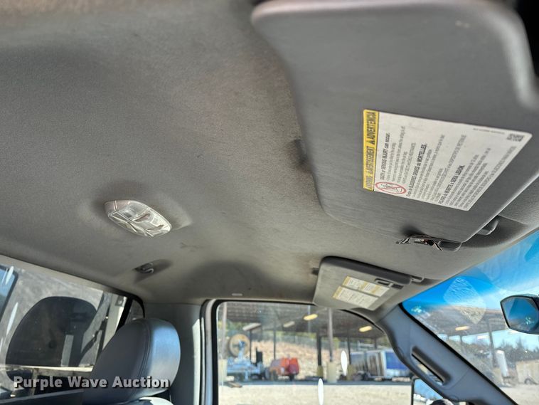 image for item FG0094 2016 Ford F550 bucket truck