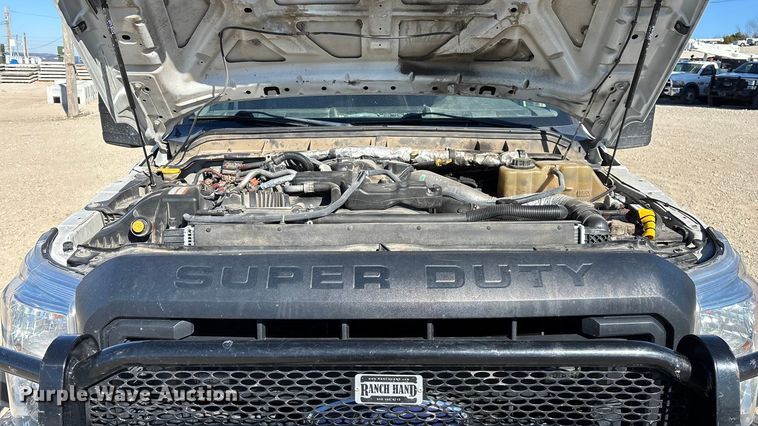 image for item FG0094 2016 Ford F550 bucket truck