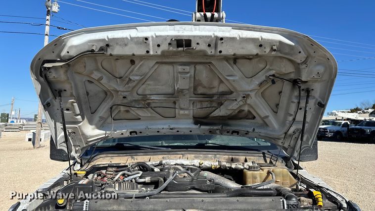 image for item FG0094 2016 Ford F550 bucket truck