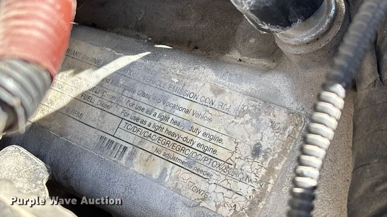 image for item FG0094 2016 Ford F550 bucket truck