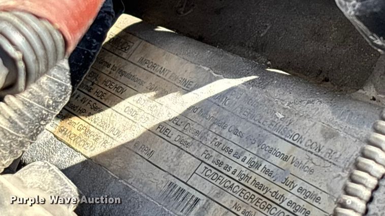 image for item FG0094 2016 Ford F550 bucket truck