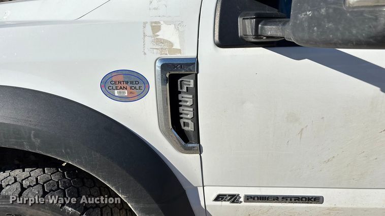 image for item FG0095 2019 Ford F550 bucket truck