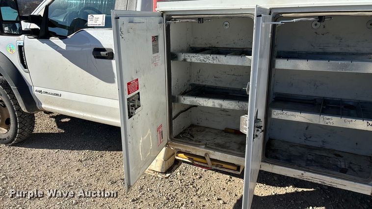 image for item FG0095 2019 Ford F550 bucket truck