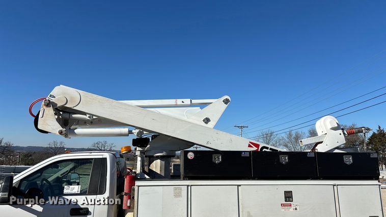 image for item FG0095 2019 Ford F550 bucket truck