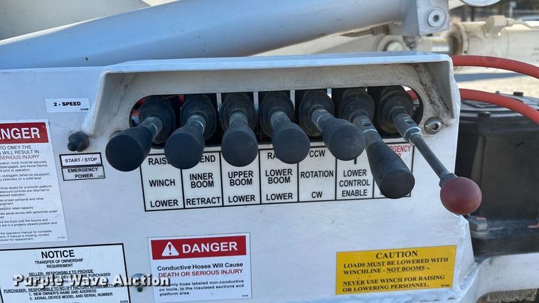 image for item FG0095 2019 Ford F550 bucket truck