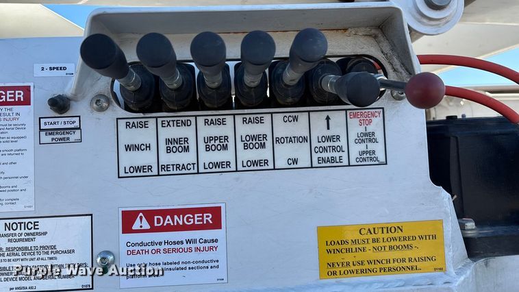 image for item FG0095 2019 Ford F550 bucket truck