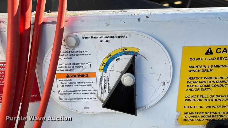 image for item FG0095 2019 Ford F550 bucket truck