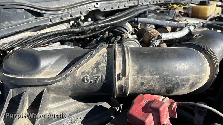 image for item FG0095 2019 Ford F550 bucket truck