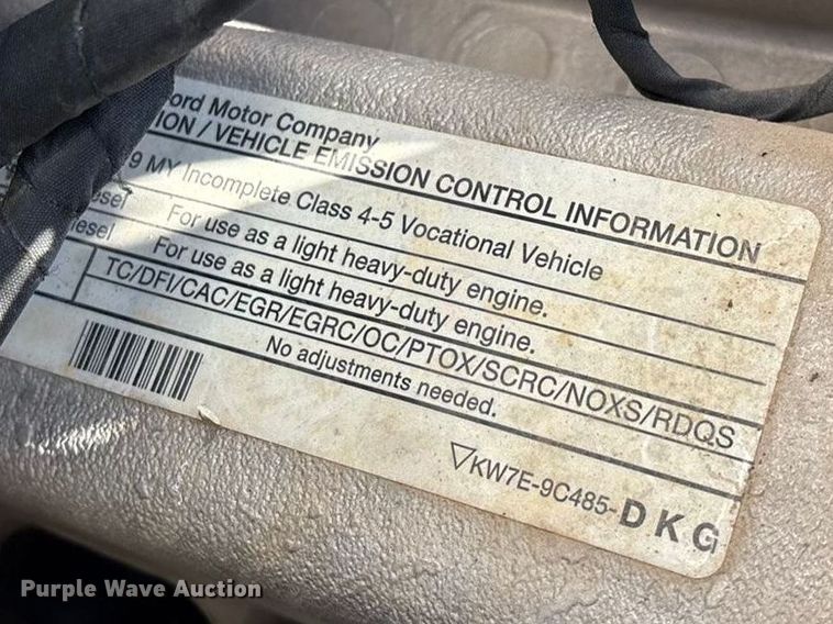 image for item FG0095 2019 Ford F550 bucket truck