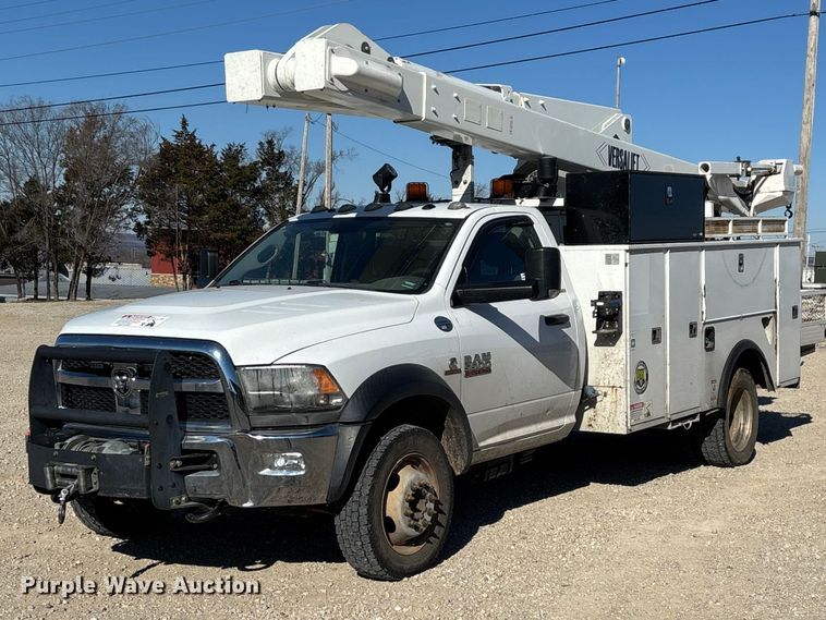 image for item FG0096 2014 RAM 5500 bucket truck