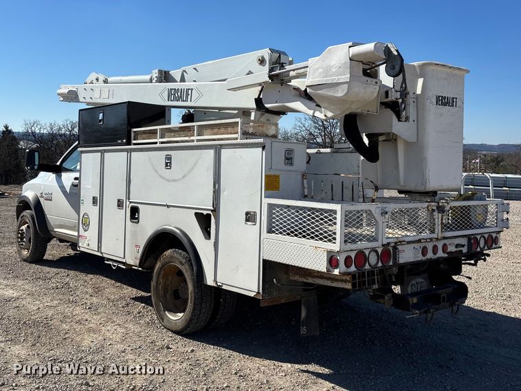 image for item FG0096 2014 RAM 5500 bucket truck