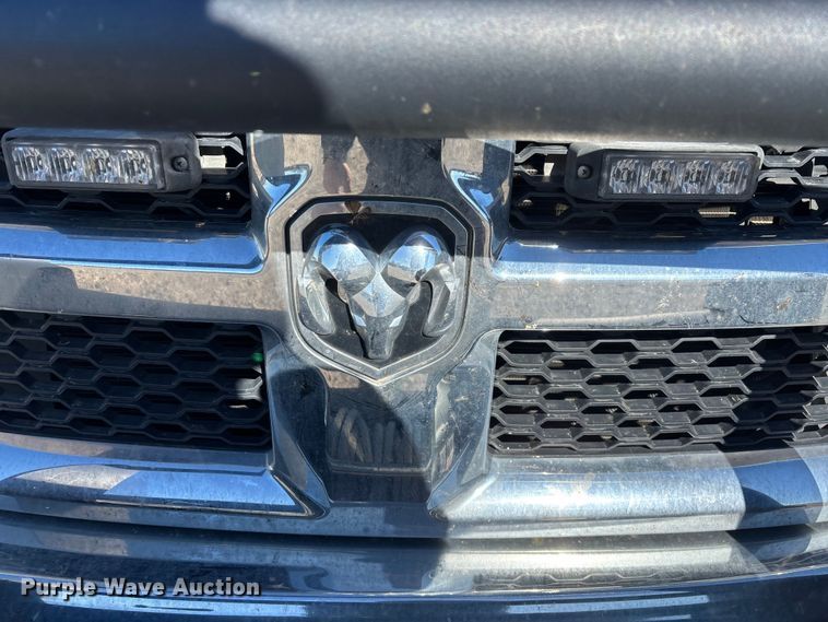 image for item FG0096 2014 RAM 5500 bucket truck