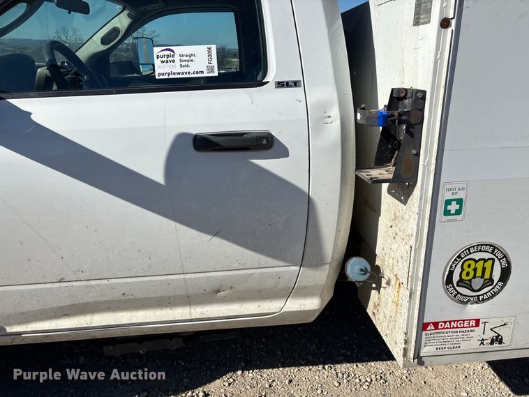 image for item FG0096 2014 RAM 5500 bucket truck