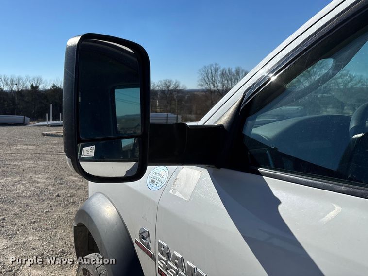 image for item FG0096 2014 RAM 5500 bucket truck