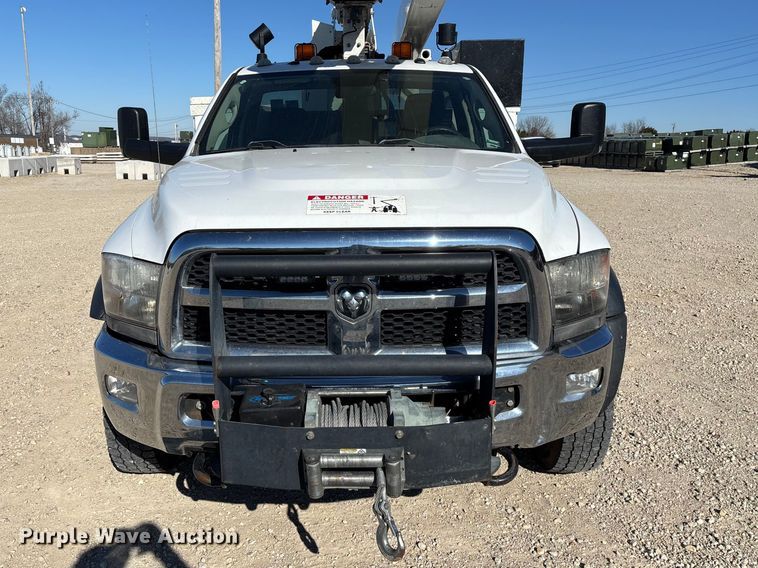 image for item FG0096 2014 RAM 5500 bucket truck