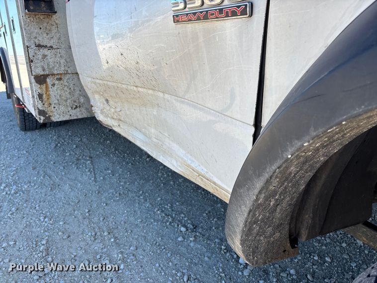 image for item FG0096 2014 RAM 5500 bucket truck