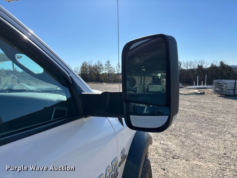 image for item FG0096 2014 RAM 5500 bucket truck