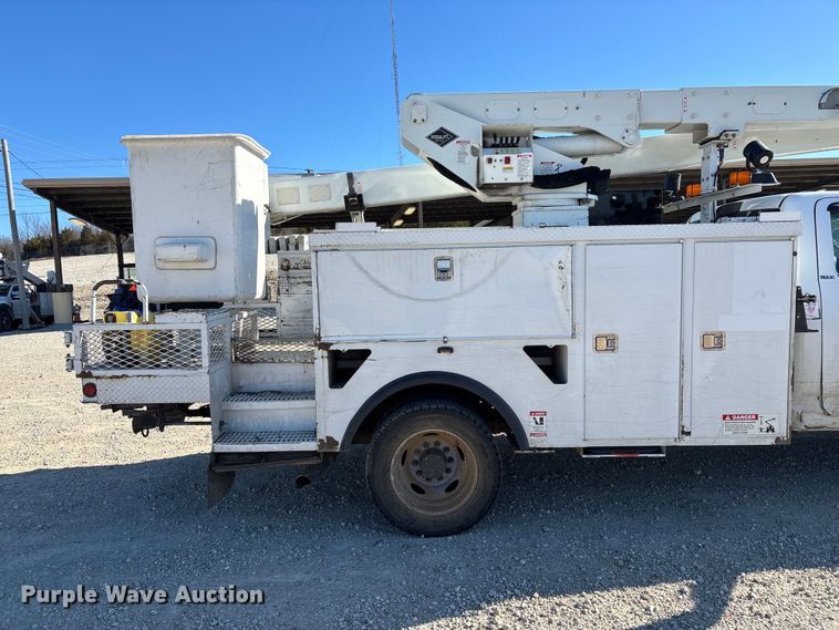 image for item FG0096 2014 RAM 5500 bucket truck