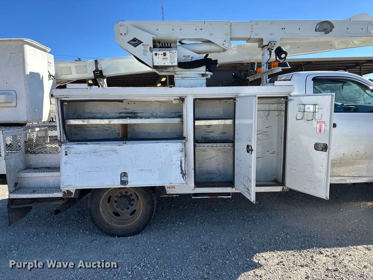 image for item FG0096 2014 RAM 5500 bucket truck