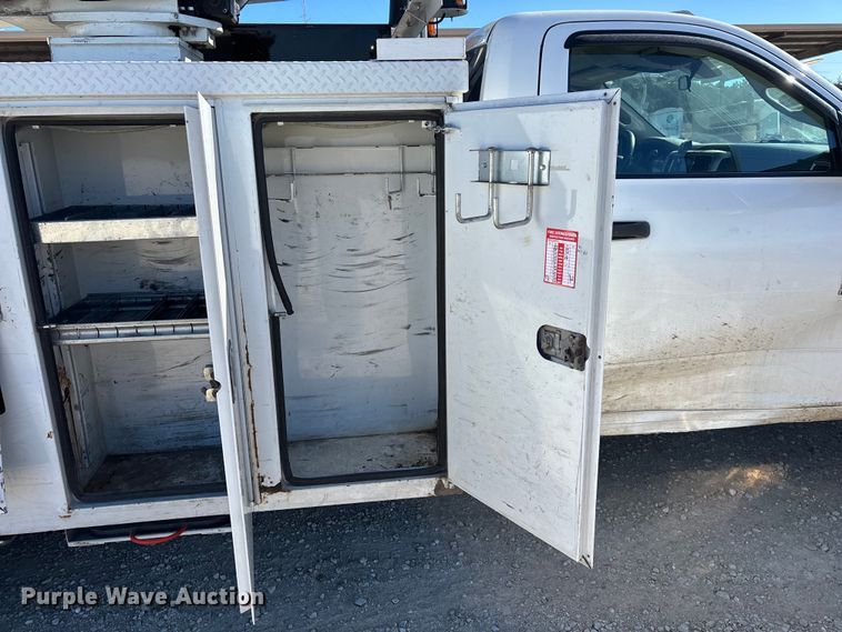 image for item FG0096 2014 RAM 5500 bucket truck