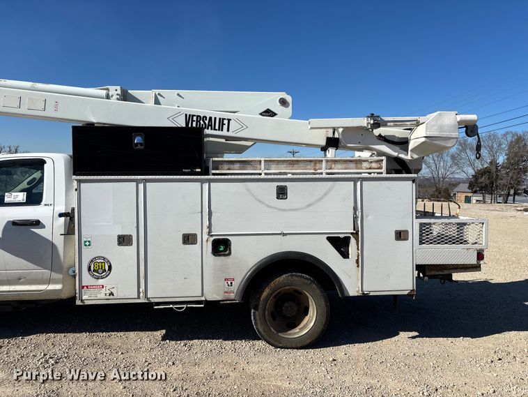 image for item FG0096 2014 RAM 5500 bucket truck
