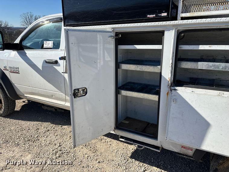 image for item FG0096 2014 RAM 5500 bucket truck