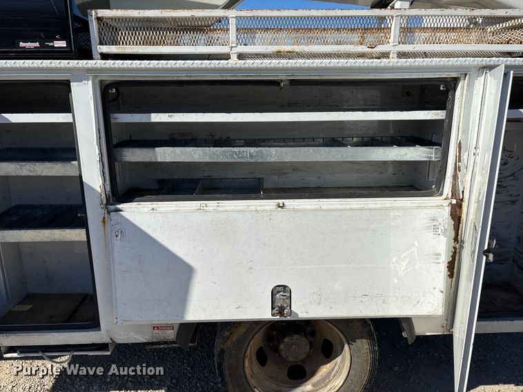 image for item FG0096 2014 RAM 5500 bucket truck