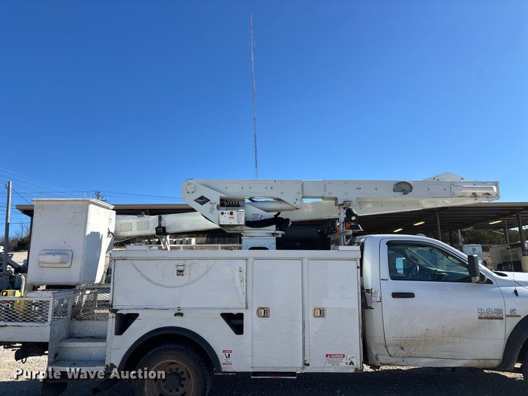 image for item FG0096 2014 RAM 5500 bucket truck