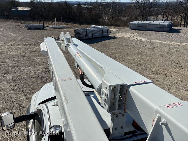 image for item FG0096 2014 RAM 5500 bucket truck