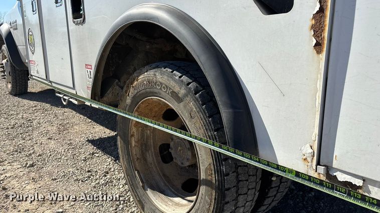 image for item FG0096 2014 RAM 5500 bucket truck