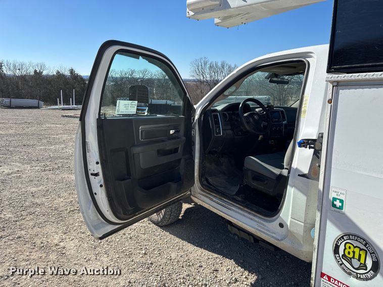 image for item FG0096 2014 RAM 5500 bucket truck