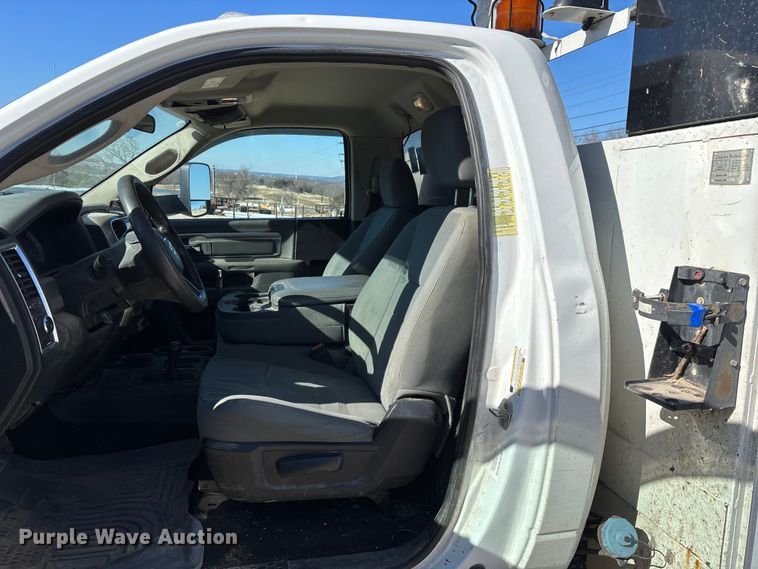 image for item FG0096 2014 RAM 5500 bucket truck