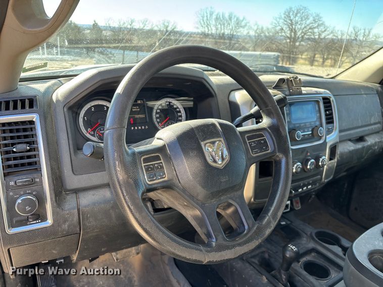 image for item FG0096 2014 RAM 5500 bucket truck