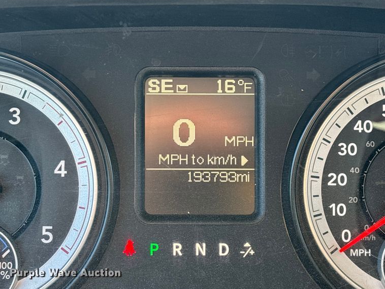 image for item FG0096 2014 RAM 5500 bucket truck