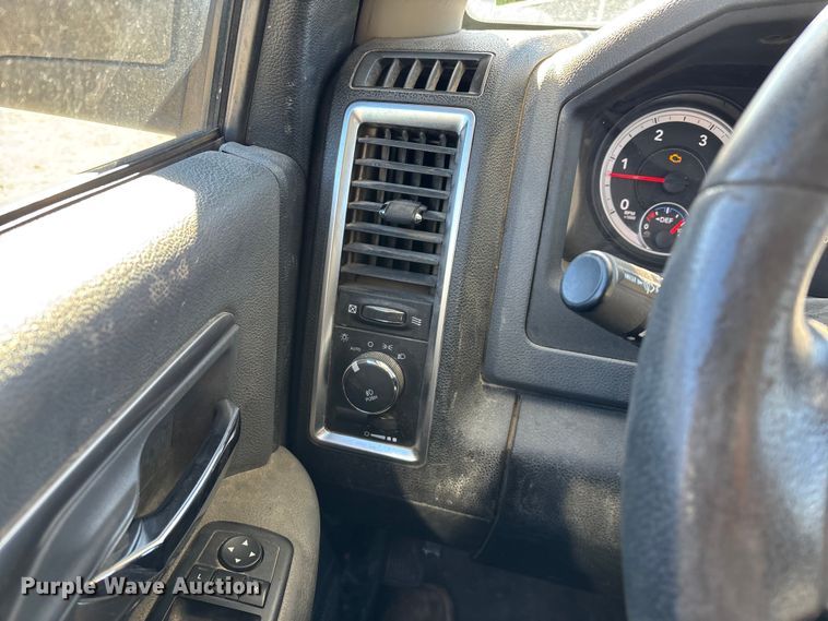 image for item FG0096 2014 RAM 5500 bucket truck