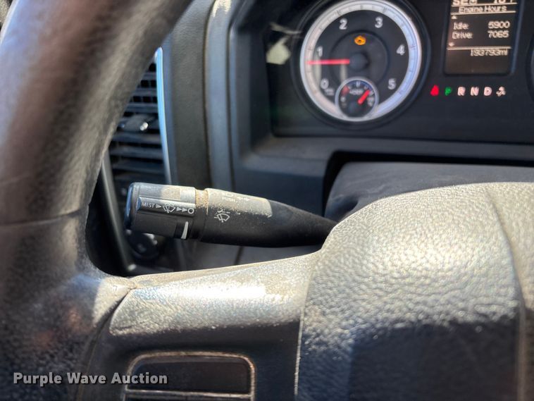 image for item FG0096 2014 RAM 5500 bucket truck