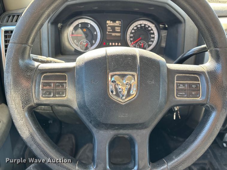 image for item FG0096 2014 RAM 5500 bucket truck