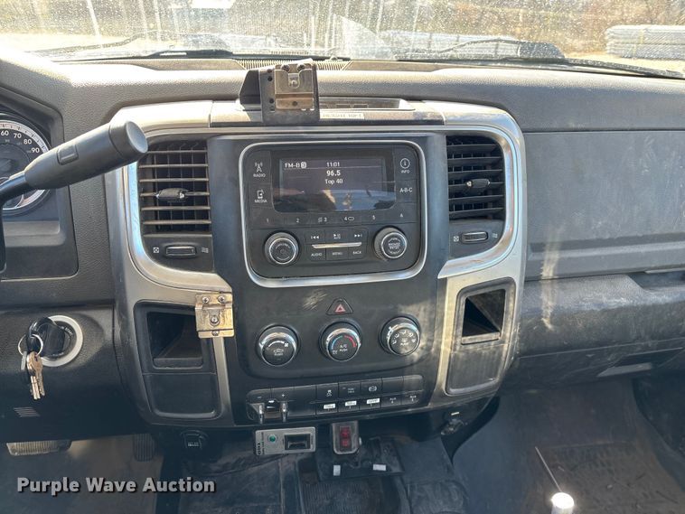 image for item FG0096 2014 RAM 5500 bucket truck