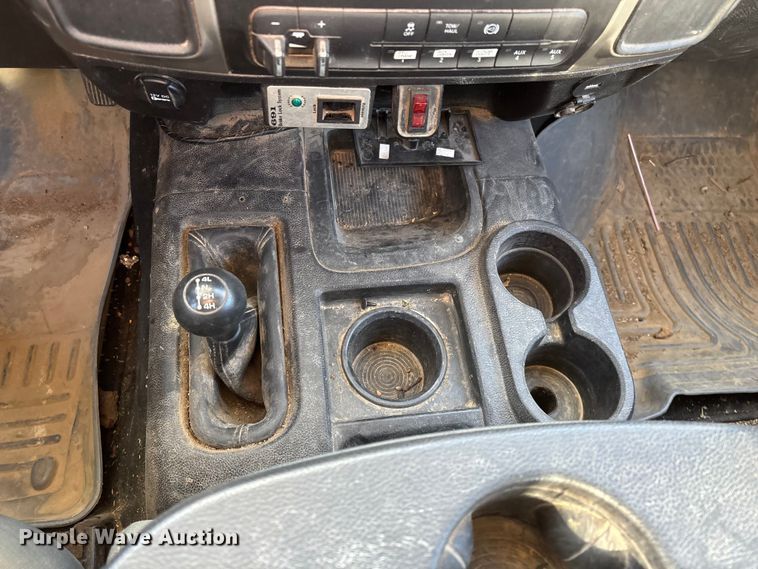 image for item FG0096 2014 RAM 5500 bucket truck