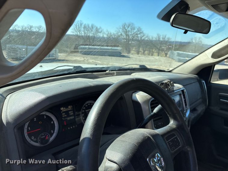 image for item FG0096 2014 RAM 5500 bucket truck