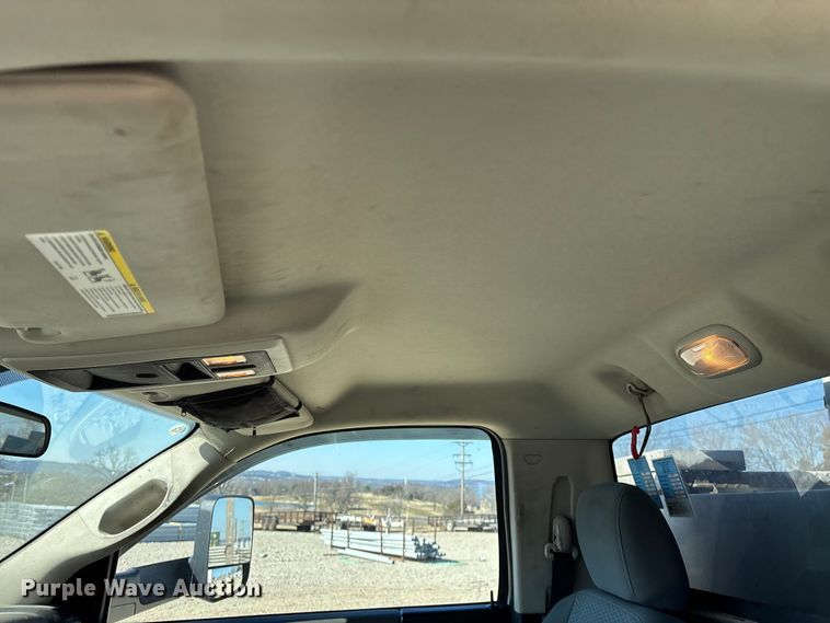 image for item FG0096 2014 RAM 5500 bucket truck