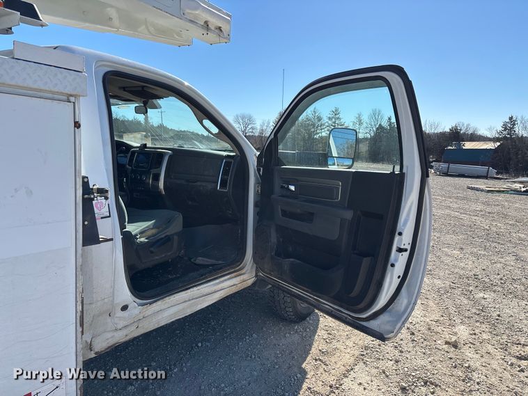 image for item FG0096 2014 RAM 5500 bucket truck