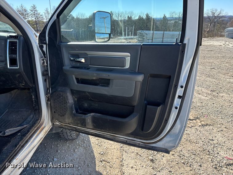 image for item FG0096 2014 RAM 5500 bucket truck