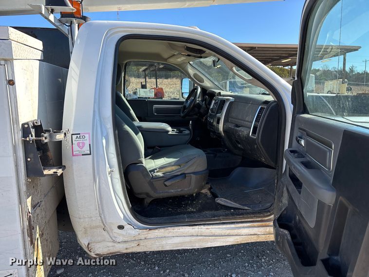 image for item FG0096 2014 RAM 5500 bucket truck