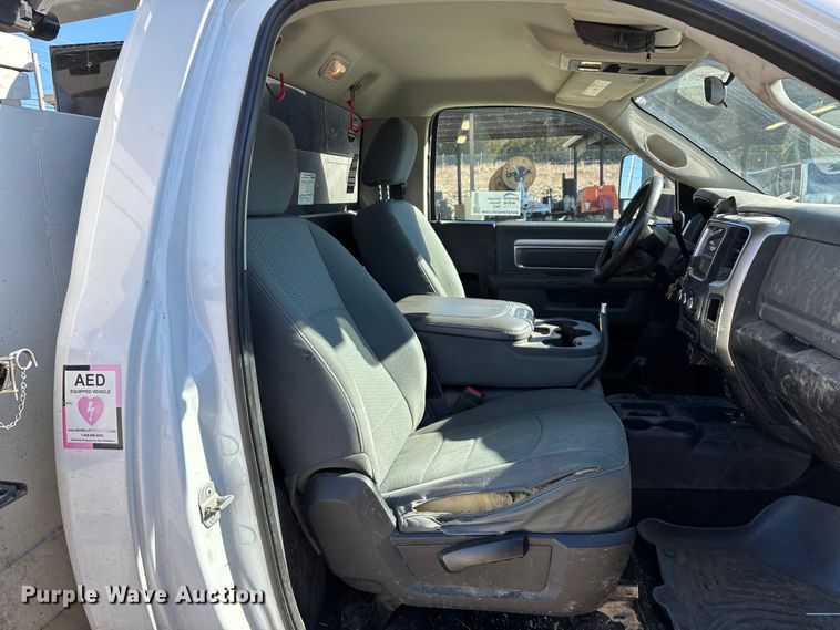 image for item FG0096 2014 RAM 5500 bucket truck