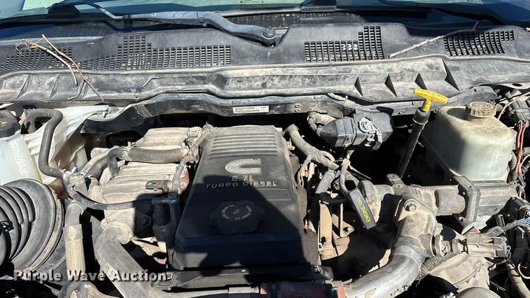 image for item FG0096 2014 RAM 5500 bucket truck