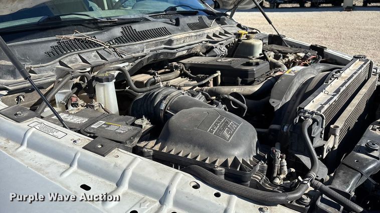 image for item FG0096 2014 RAM 5500 bucket truck