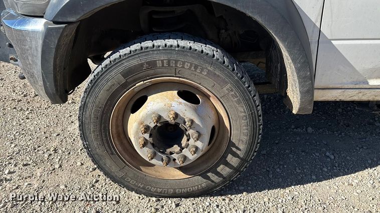 image for item FG0096 2014 RAM 5500 bucket truck