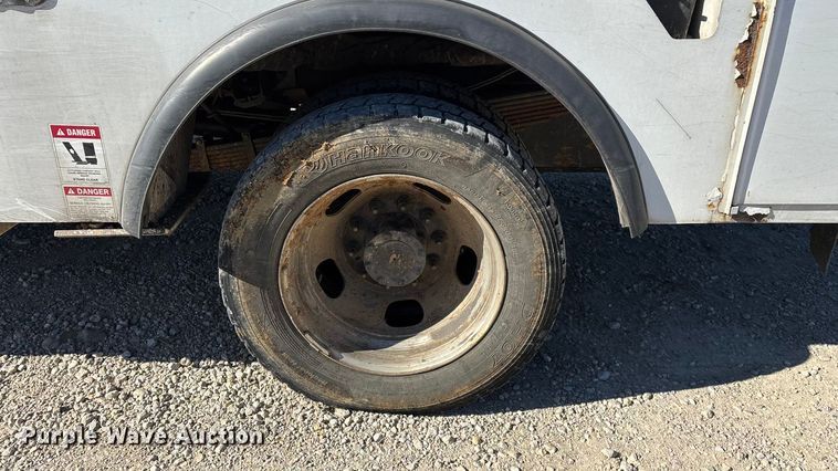 image for item FG0096 2014 RAM 5500 bucket truck